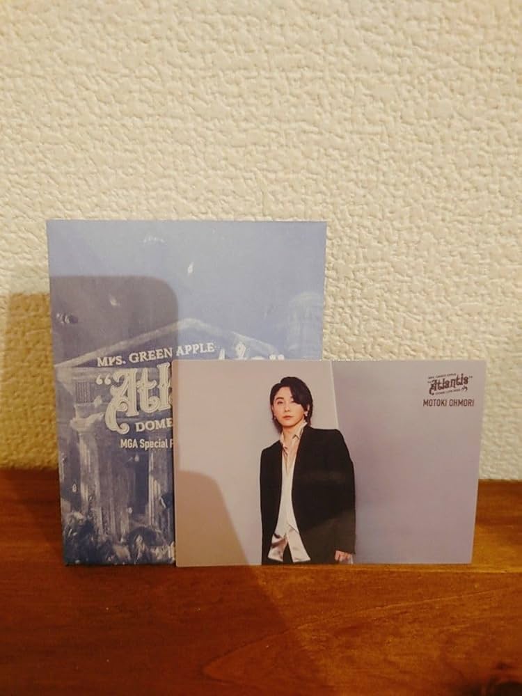 ミセスグリーンアップル Mrs. GREEN APPLE 大森元貴 フォトカ ミセスグリーンアップル Mrs. GREEN APPLE 大森元貴 フォトカ